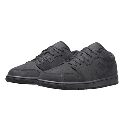 Nike Air Jordan 1 Low SE Craft Dark Smoke Grey Varsity Red Side