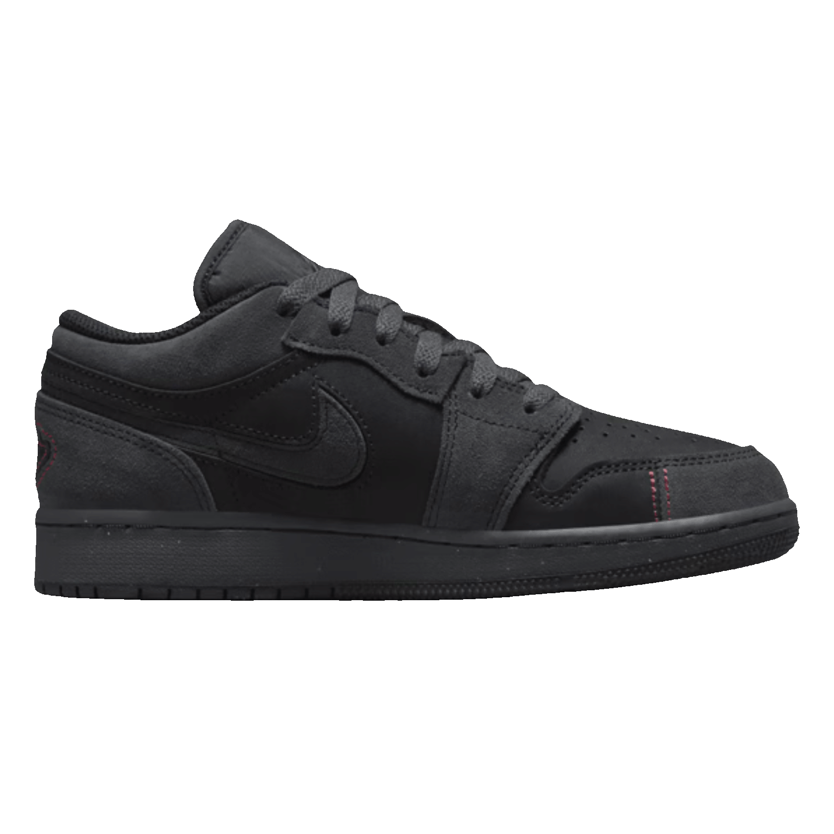Nike Air Jordan 1 Low SE Craft Dark Smoke Red (GS)