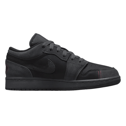 Nike Air Jordan 1 Low SE Craft Dark Smoke Red (GS)