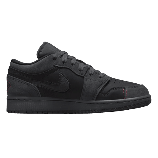 Nike Air Jordan 1 Low SE Craft Dark Smoke Red (GS)