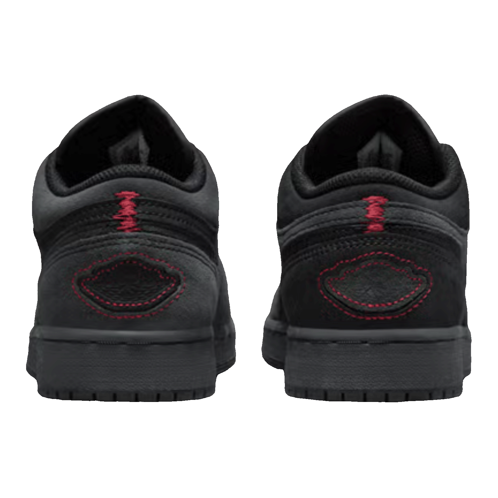 Nike Air Jordan 1 Low SE Craft Dark Smoke Red (GS) Back