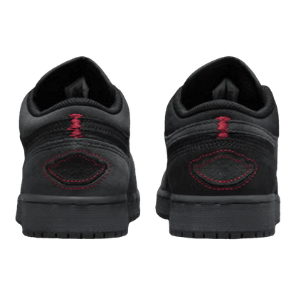Nike Air Jordan 1 Low SE Craft Dark Smoke Red (GS) Back
