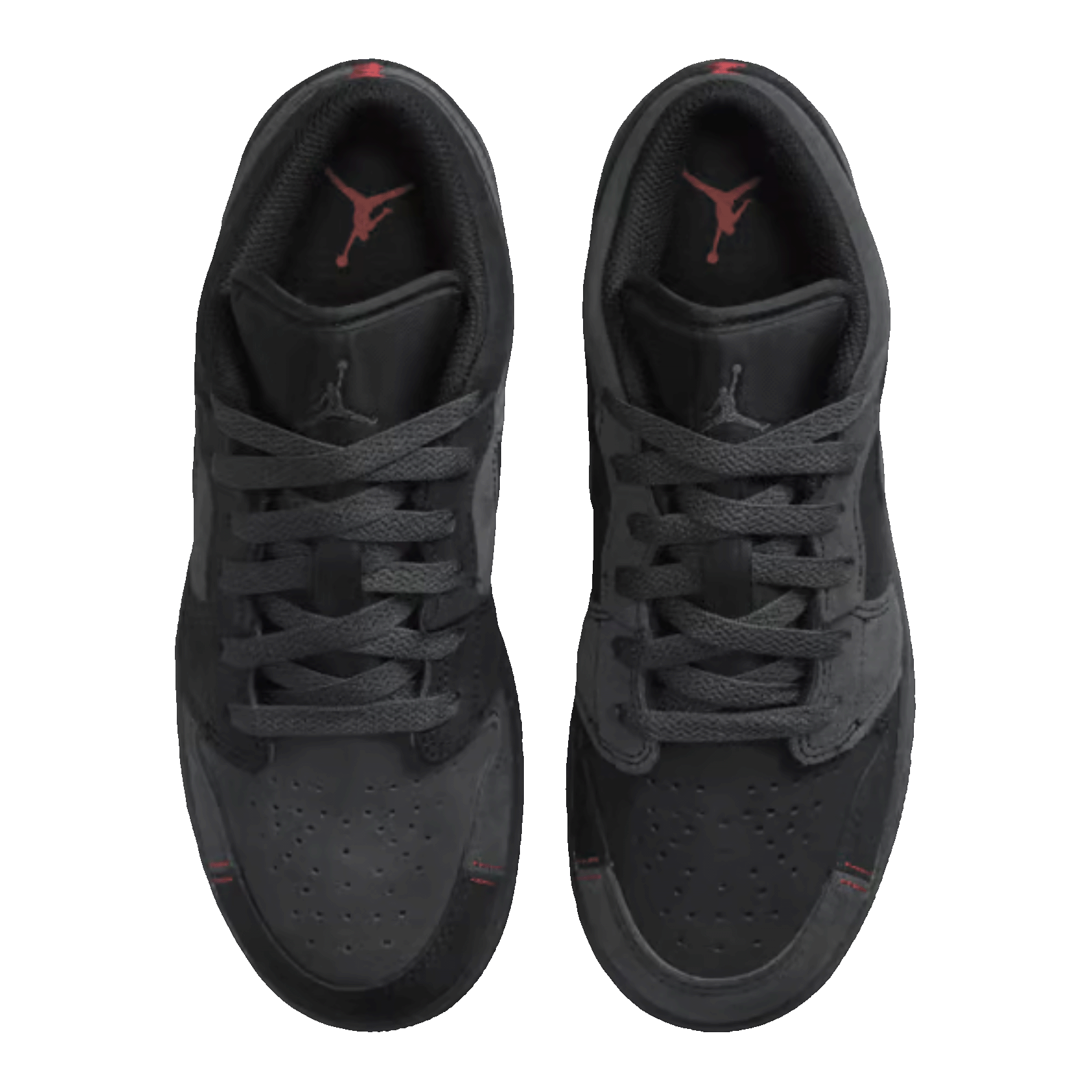 Nike Air Jordan 1 Low SE Craft Dark Smoke Red (GS) Oben