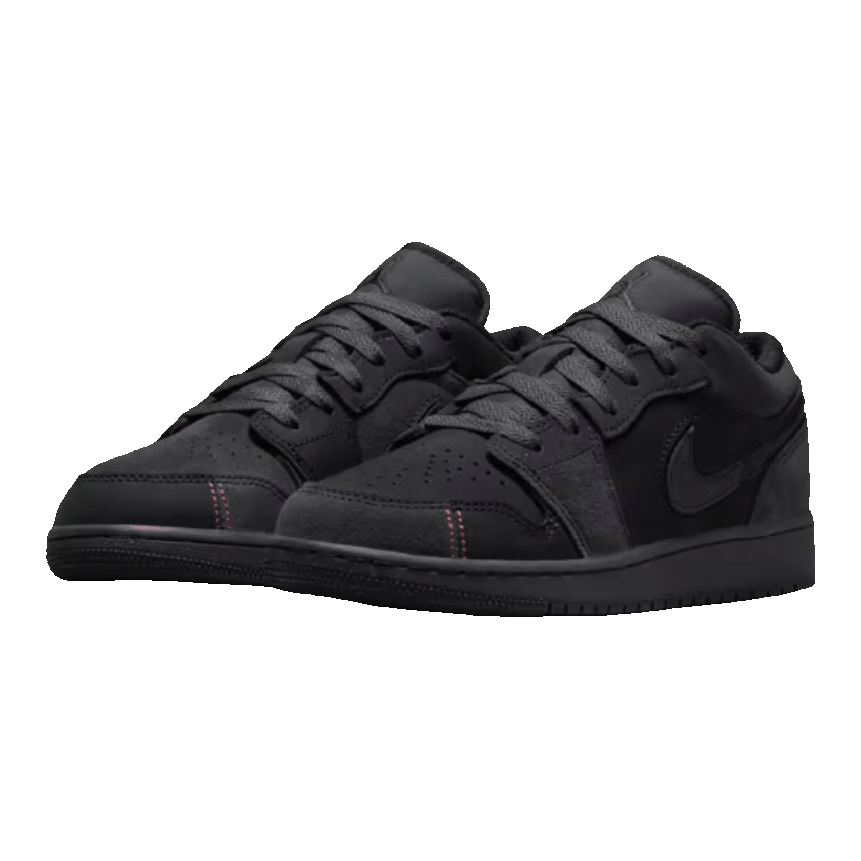 Nike Air Jordan 1 Low SE Craft Dark Smoke Red (GS) Side