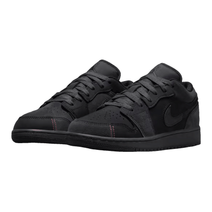 Nike Air Jordan 1 Low SE Craft Dark Smoke Red (GS) Side
