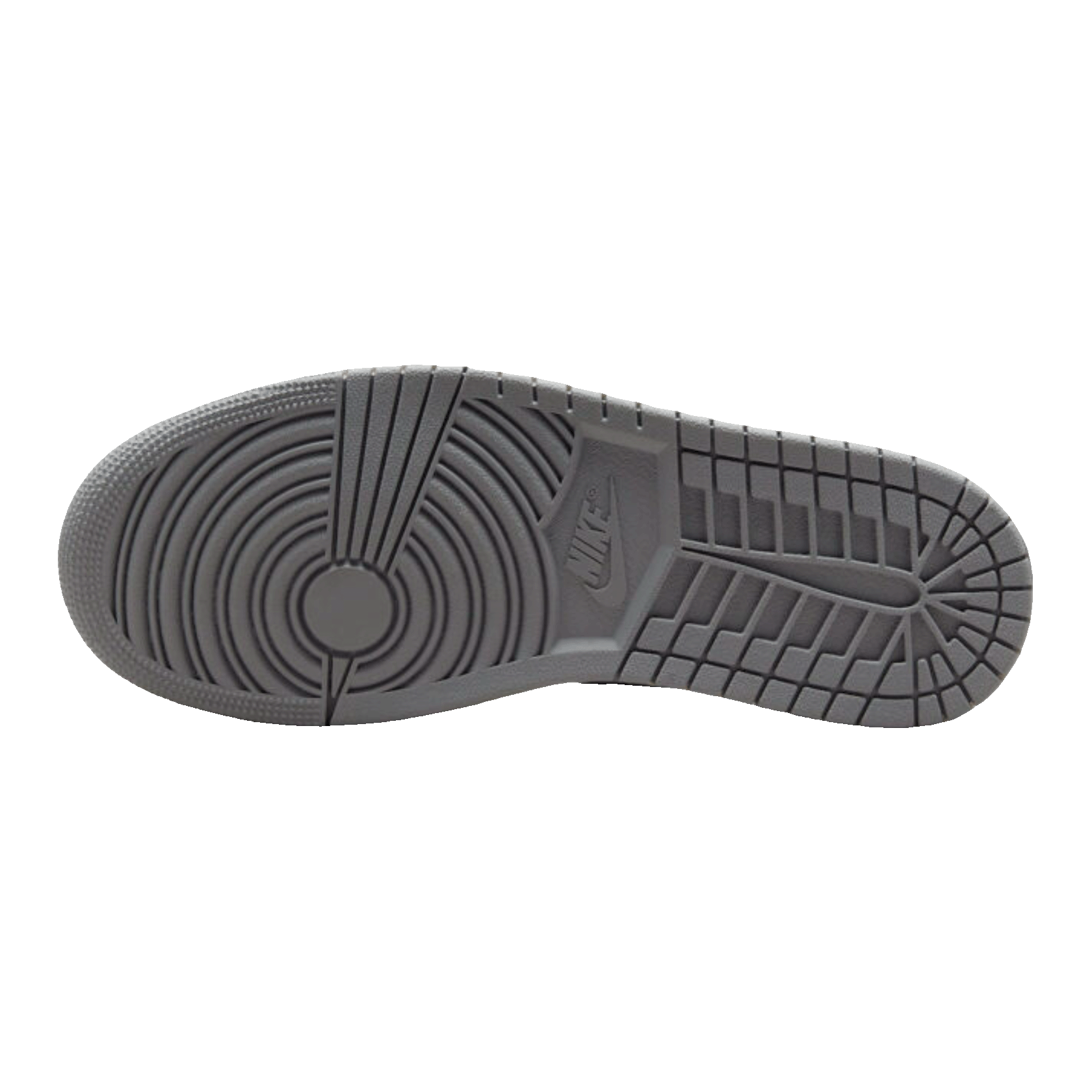 Nike Air Jordan 1 Low SE Craft Inside Out Cement Grey Sohle