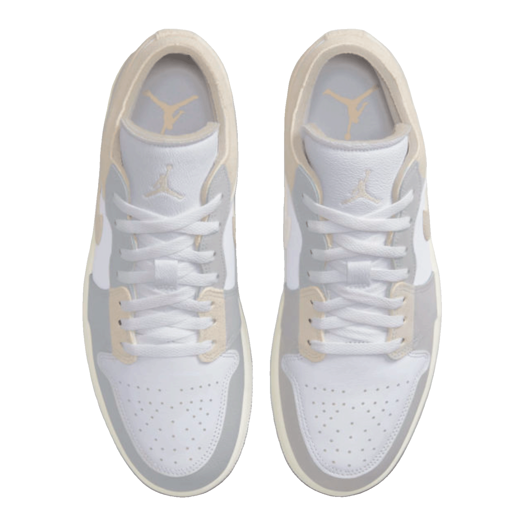 Nike Air Jordan 1 Low SE Craft Inside Out Tech Grey (GS) Oben