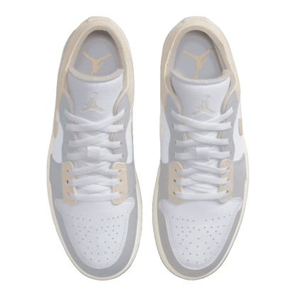 Nike Air Jordan 1 Low SE Craft Inside Out Tech Grey Oben
