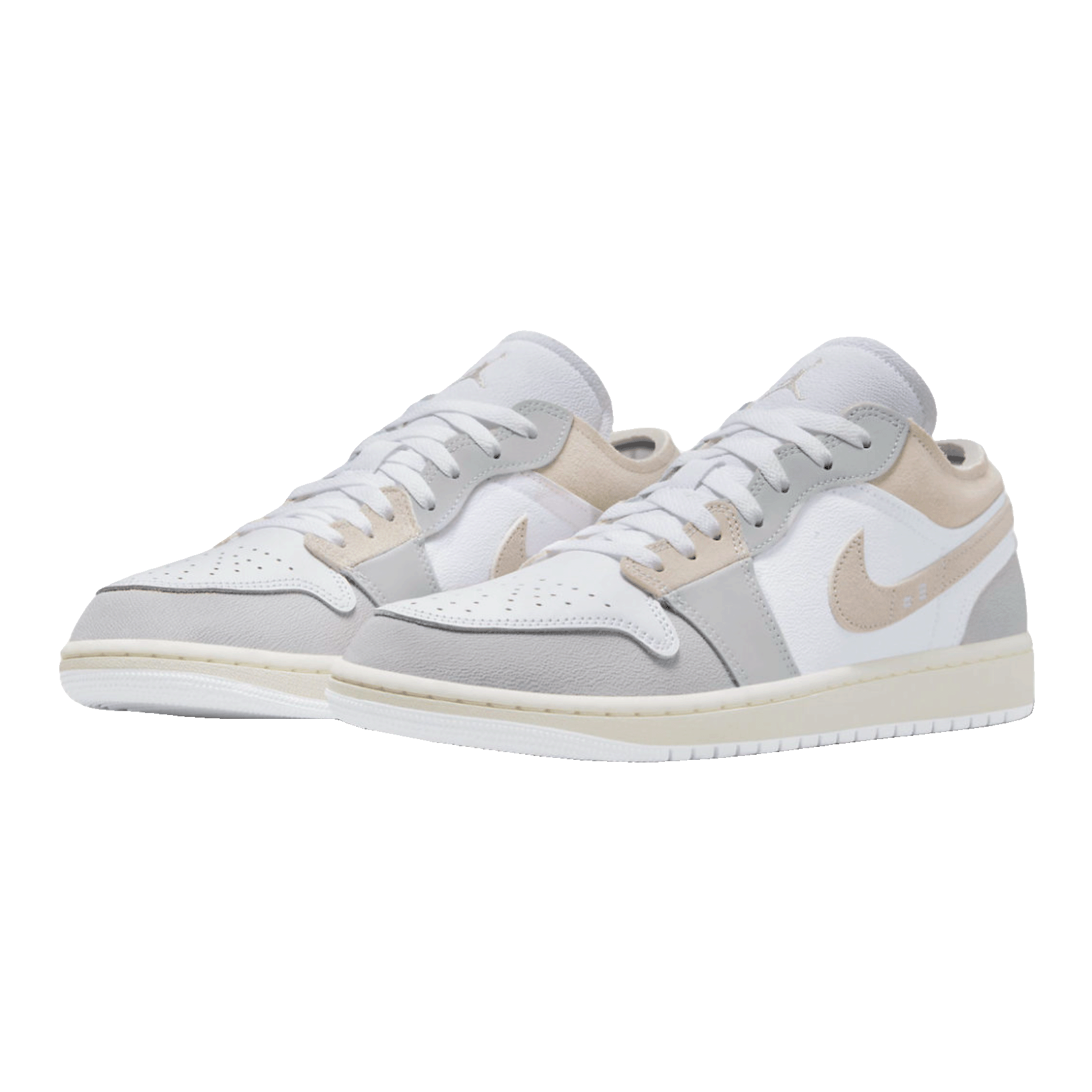 Nike Air Jordan 1 Low SE Craft Inside Out Tech Grey Side