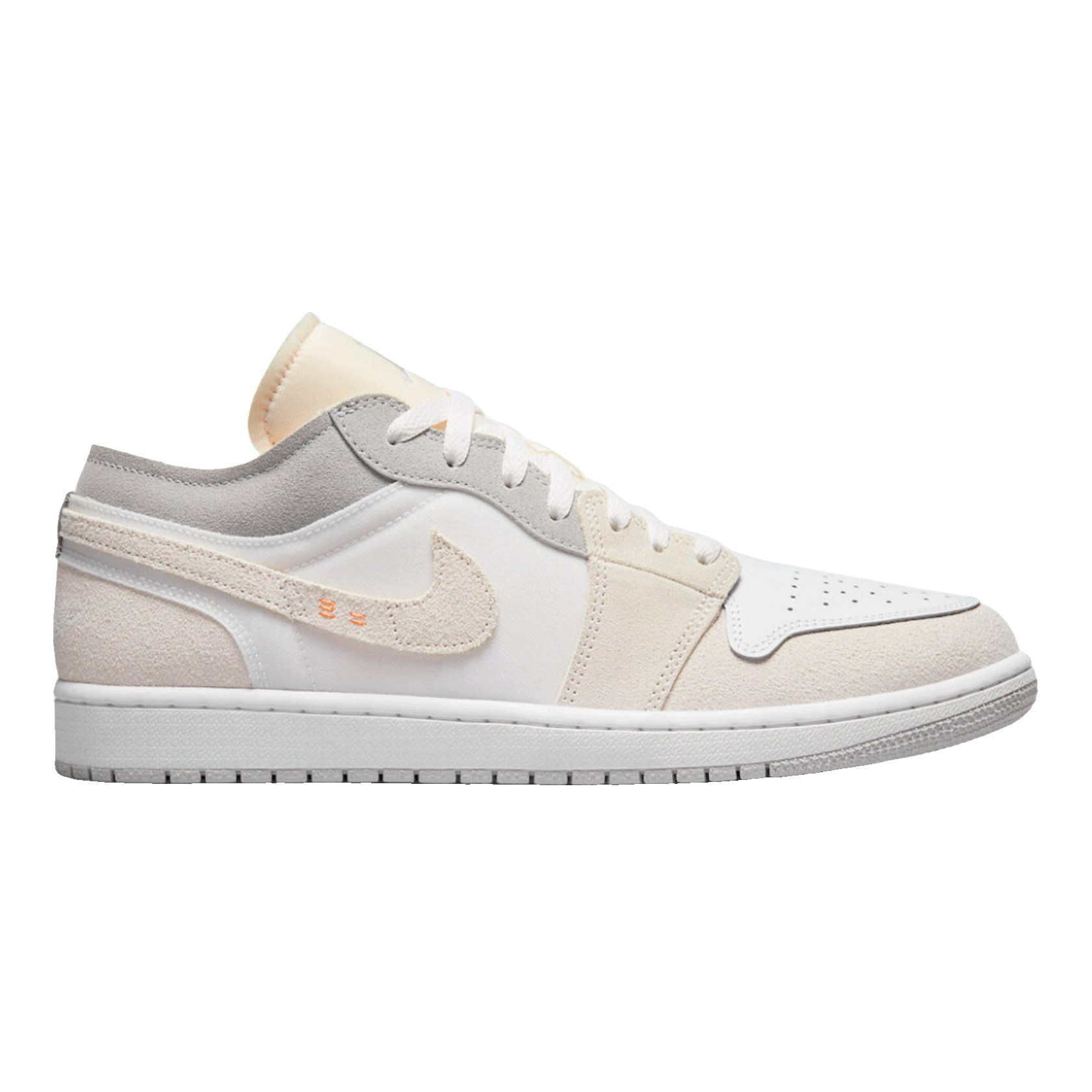 Nike Air Jordan 1 Low SE Craft Inside Out White Phantom