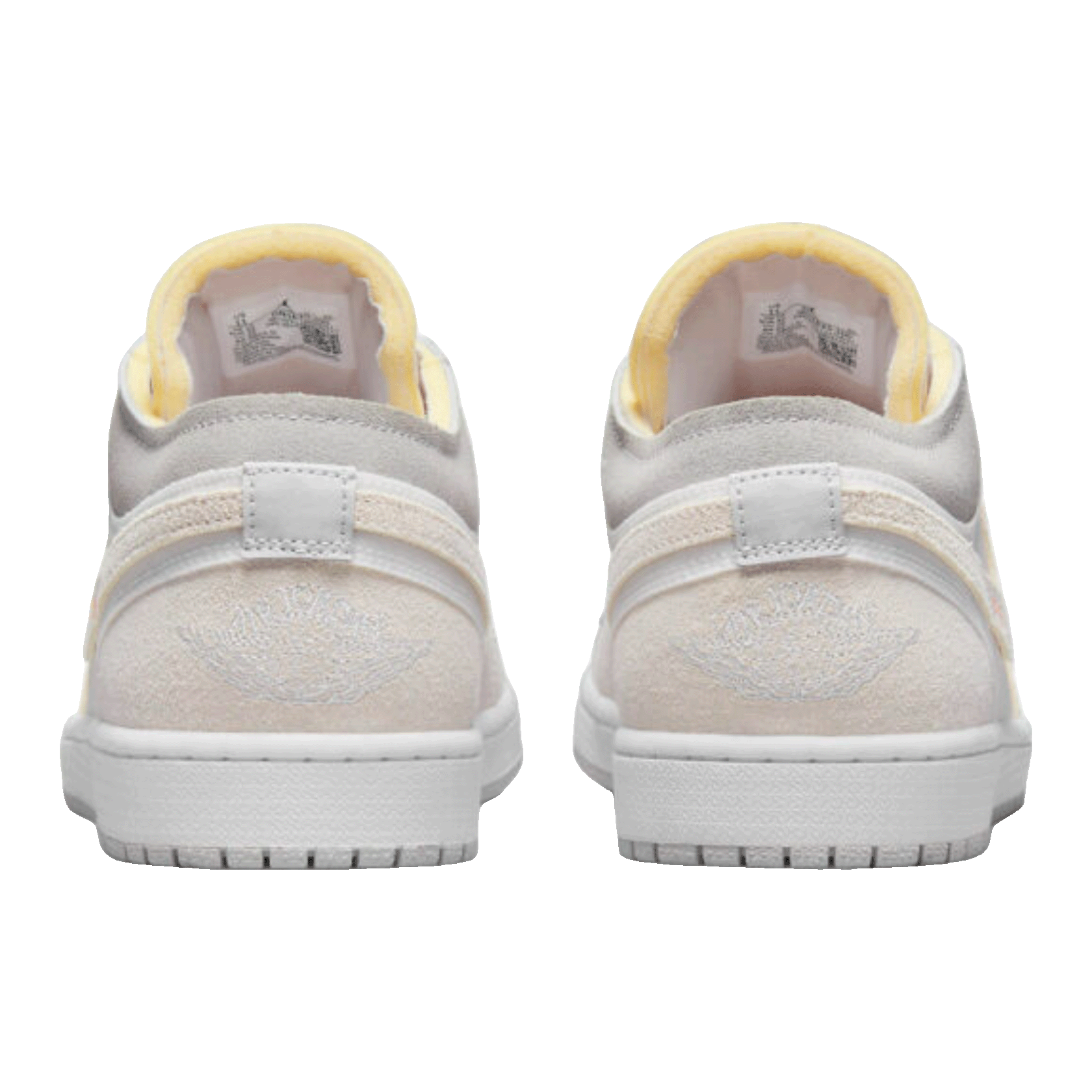 Nike Air Jordan 1 Low SE Craft Inside Out White Phantom Back