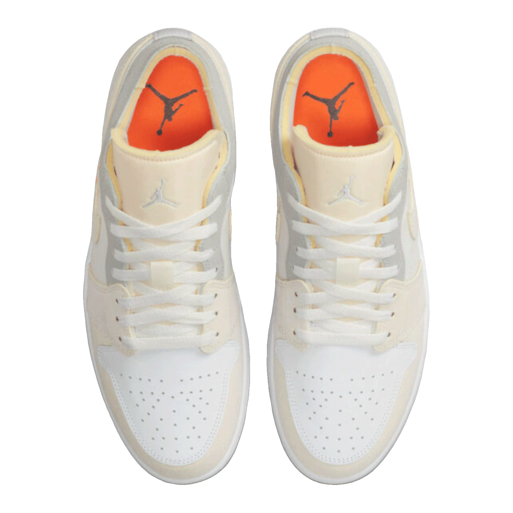 Nike Air Jordan 1 Low SE Craft Inside Out White Phantom Oben