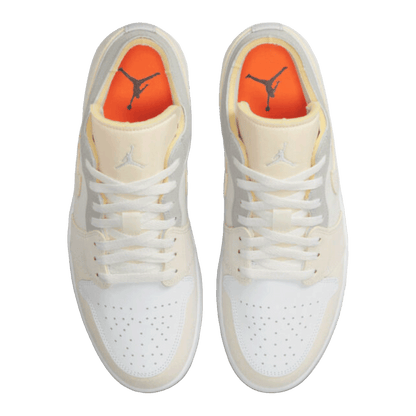 Nike Air Jordan 1 Low SE Craft Inside Out White Phantom Oben