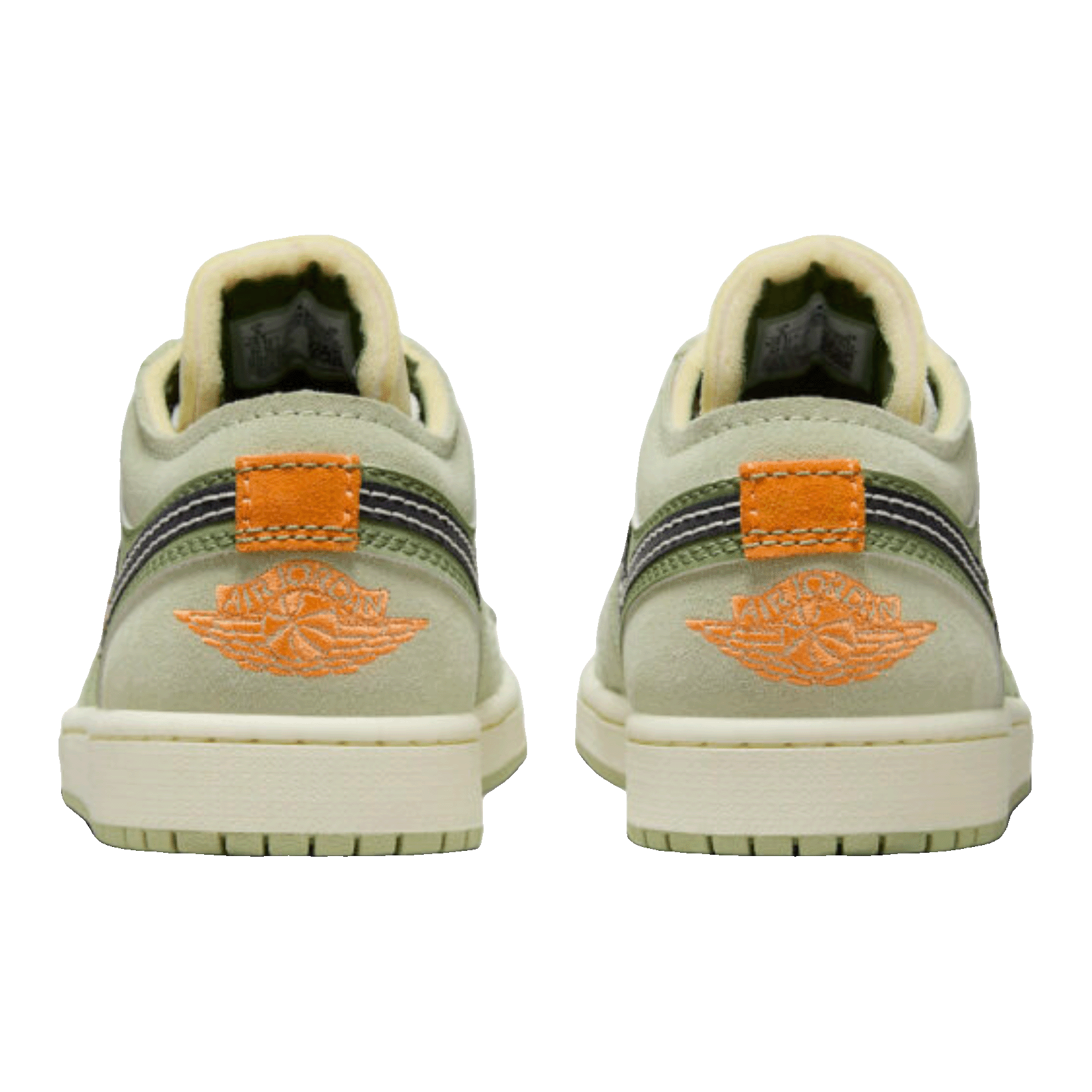 Nike Air Jordan 1 Low SE Craft Light Olive Back