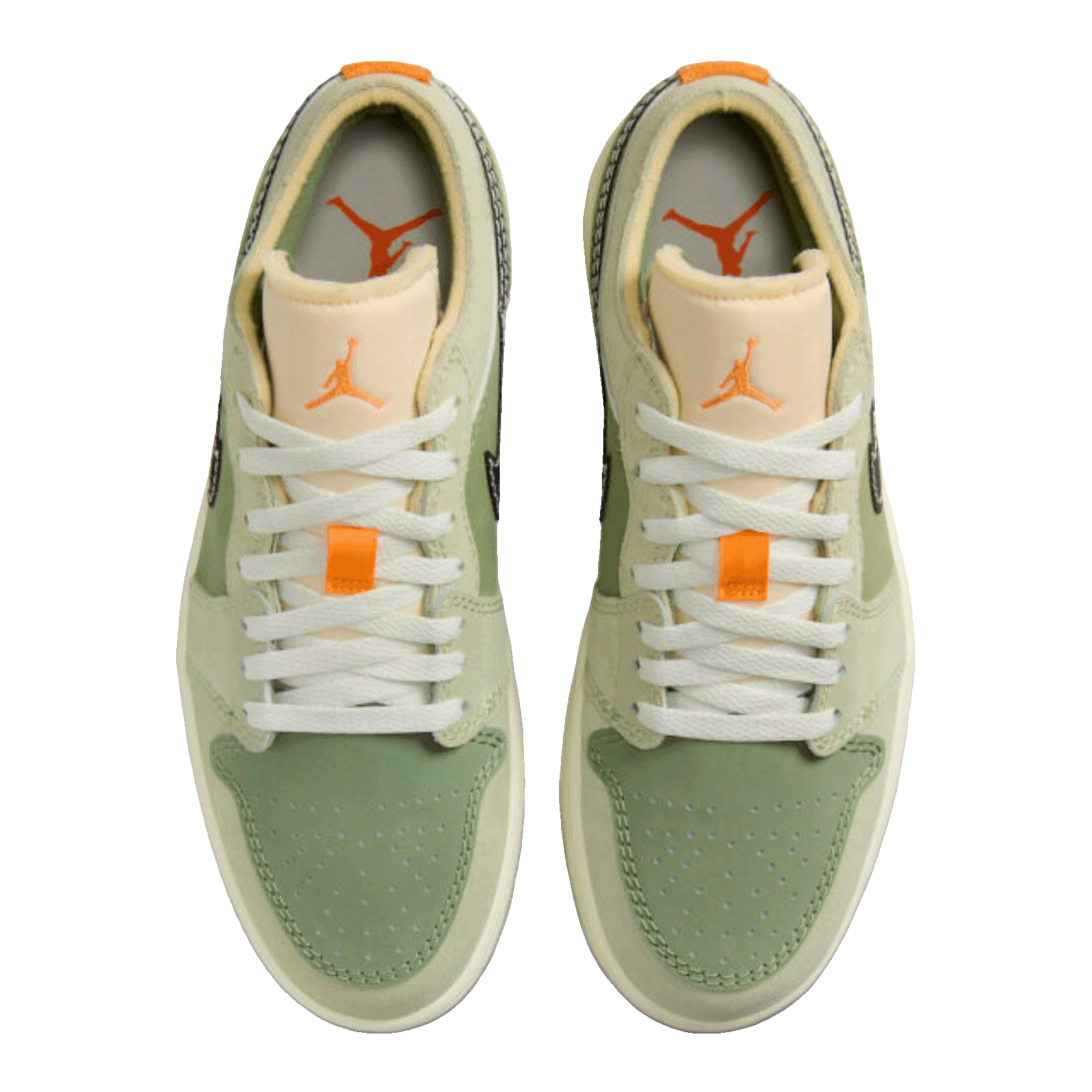 Nike Air Jordan 1 Low SE Craft Light Olive Oben