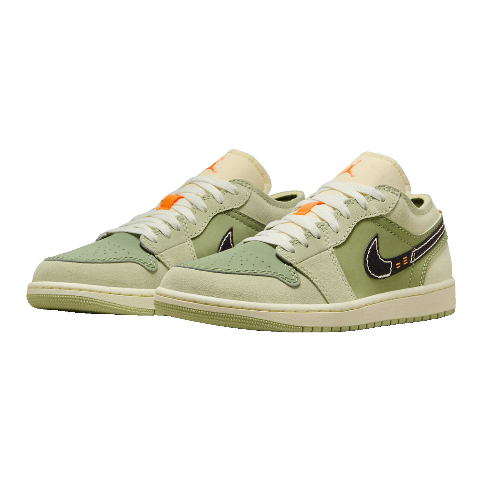 Nike Air Jordan 1 Low SE Craft Light Olive Side