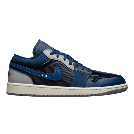 Nike Air Jordan 1 Low SE Craft Obsidian French Blue Ashen Slate White