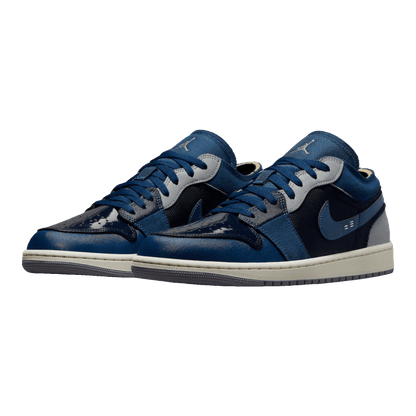 Nike Air Jordan 1 Low SE Craft Obsidian French Blue Ashen Slate White Side