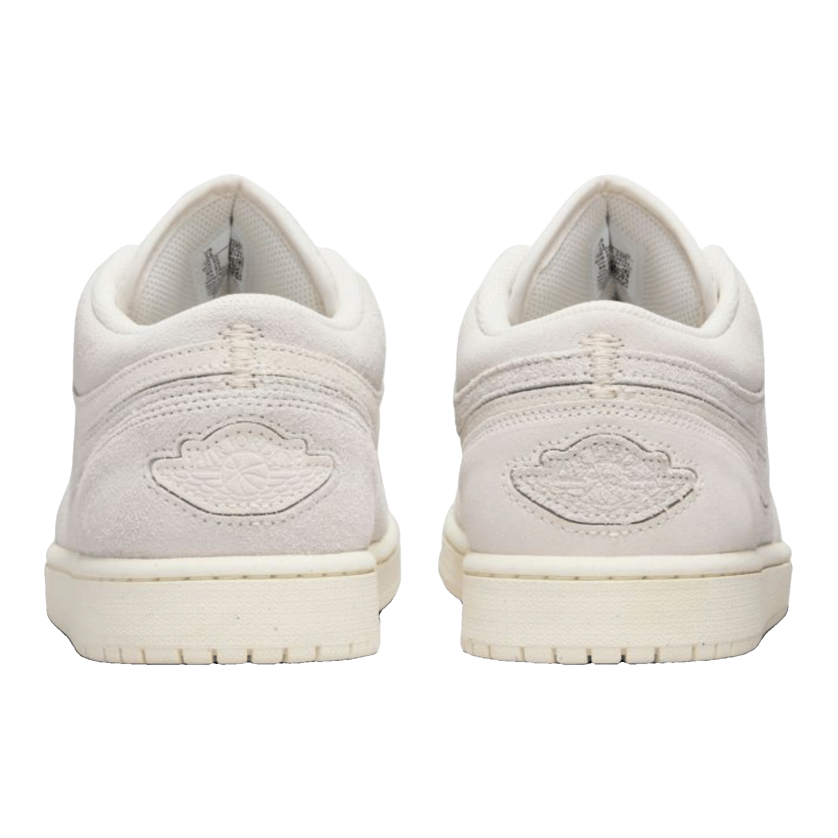 Nike Air Jordan 1 Low SE Craft Pale Ivory (GS) Back