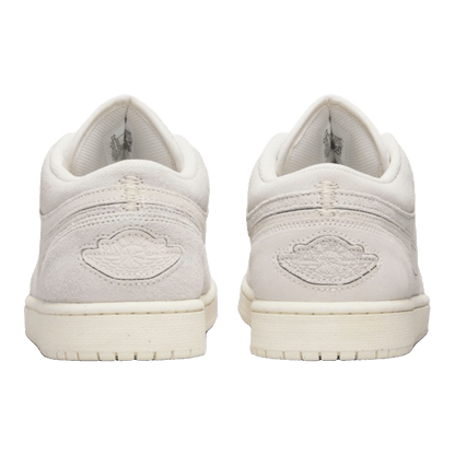 Nike Air Jordan 1 Low SE Craft Pale Ivory (GS) Back