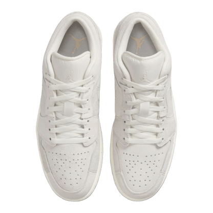 Nike Air Jordan 1 Low SE Craft Pale Ivory (GS) Oben