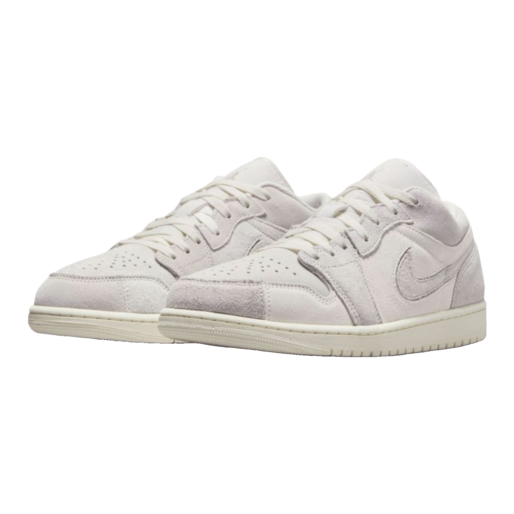 Nike Air Jordan 1 Low SE Craft Pale Ivory (GS) Side