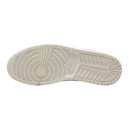 Nike Air Jordan 1 Low SE Craft Pale Ivory (GS) Sohle