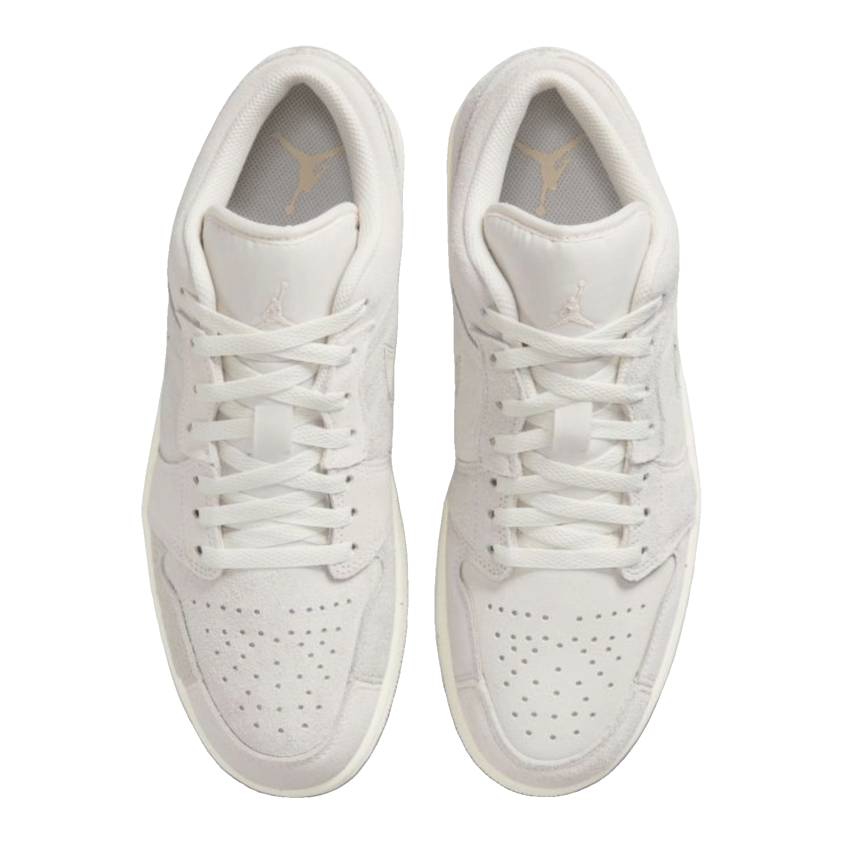 Nike Air Jordan 1 Low SE Craft Pale Ivory Oben