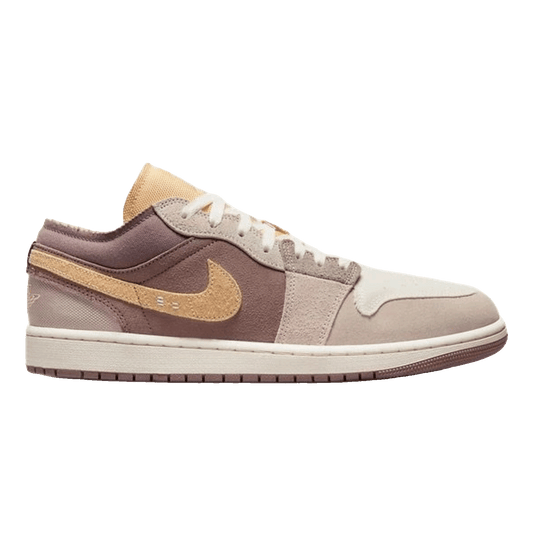 Nike Air Jordan 1 Low SE Craft Taupe Haze (GS)