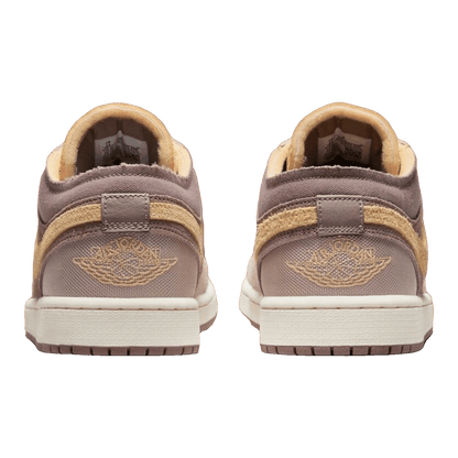Nike Air Jordan 1 Low SE Craft Taupe Haze (GS) Back