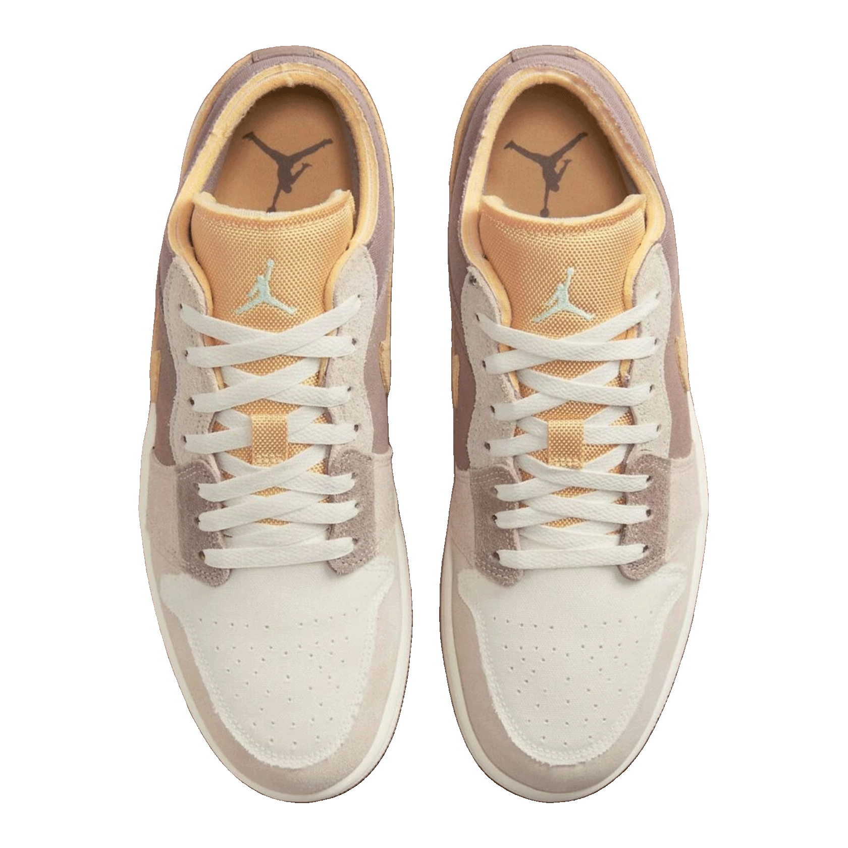 Nike Air Jordan 1 Low SE Craft Taupe Haze (GS) Oben