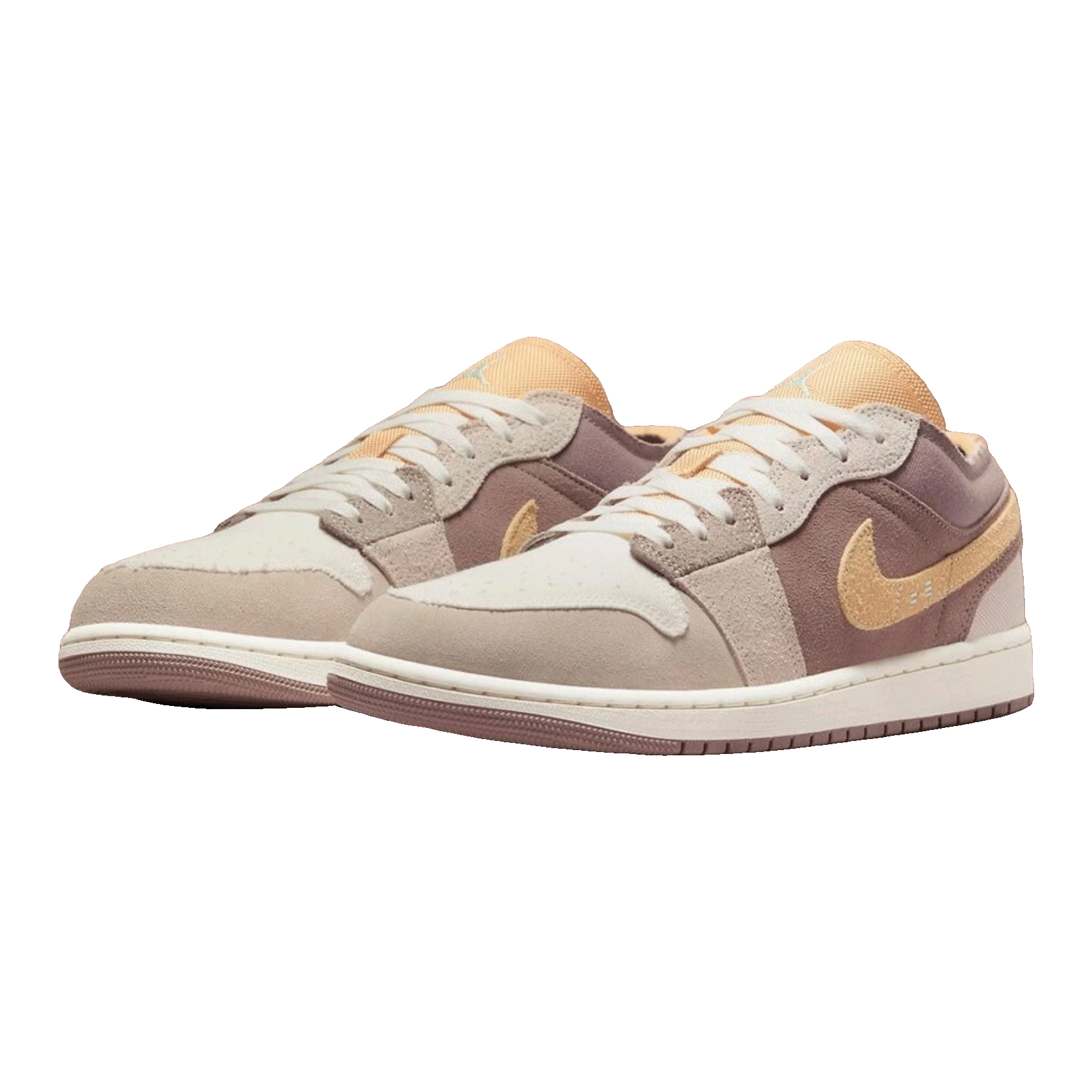 Nike Air Jordan 1 Low SE Craft Taupe Haze (GS) Side