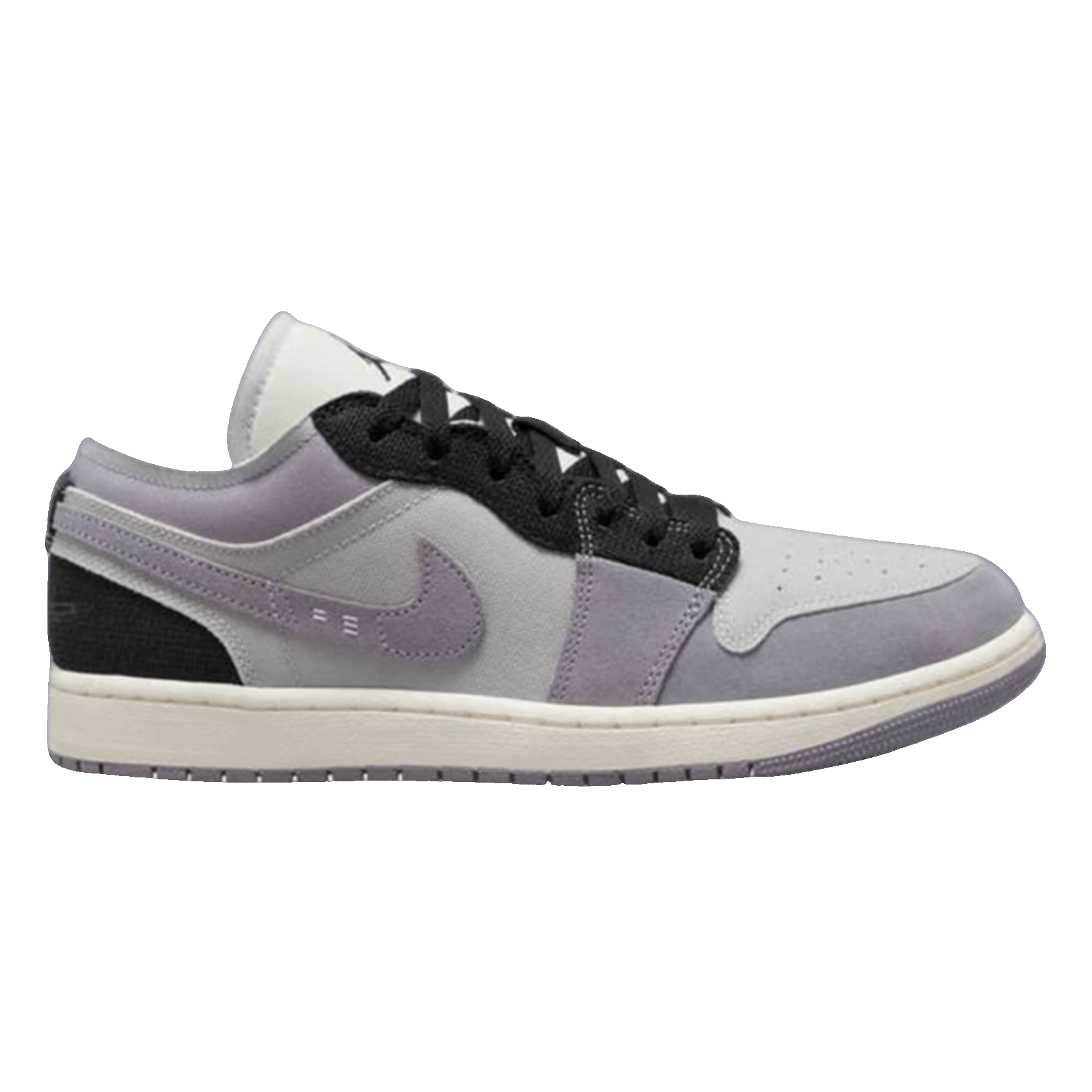 Nike Air Jordan 1 Low SE Craft Tech Grey Black (GS)