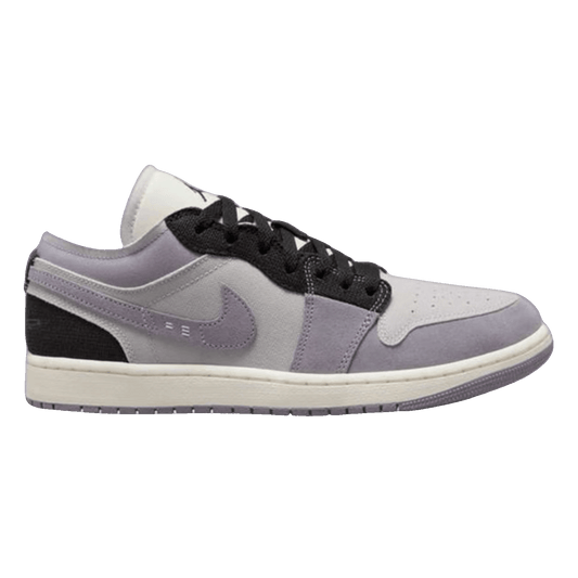 Nike Air Jordan 1 Low SE Craft Tech Grey Black (GS)
