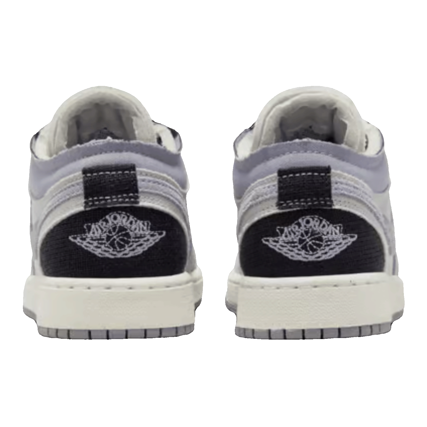 Nike Air Jordan 1 Low SE Craft Tech Grey Black (GS) Back