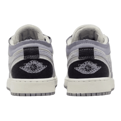 Nike Air Jordan 1 Low SE Craft Tech Grey Black (GS) Back