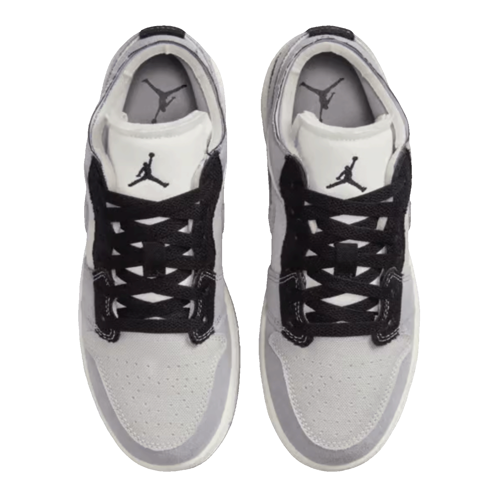 Nike Air Jordan 1 Low SE Craft Tech Grey Black (GS) Oben