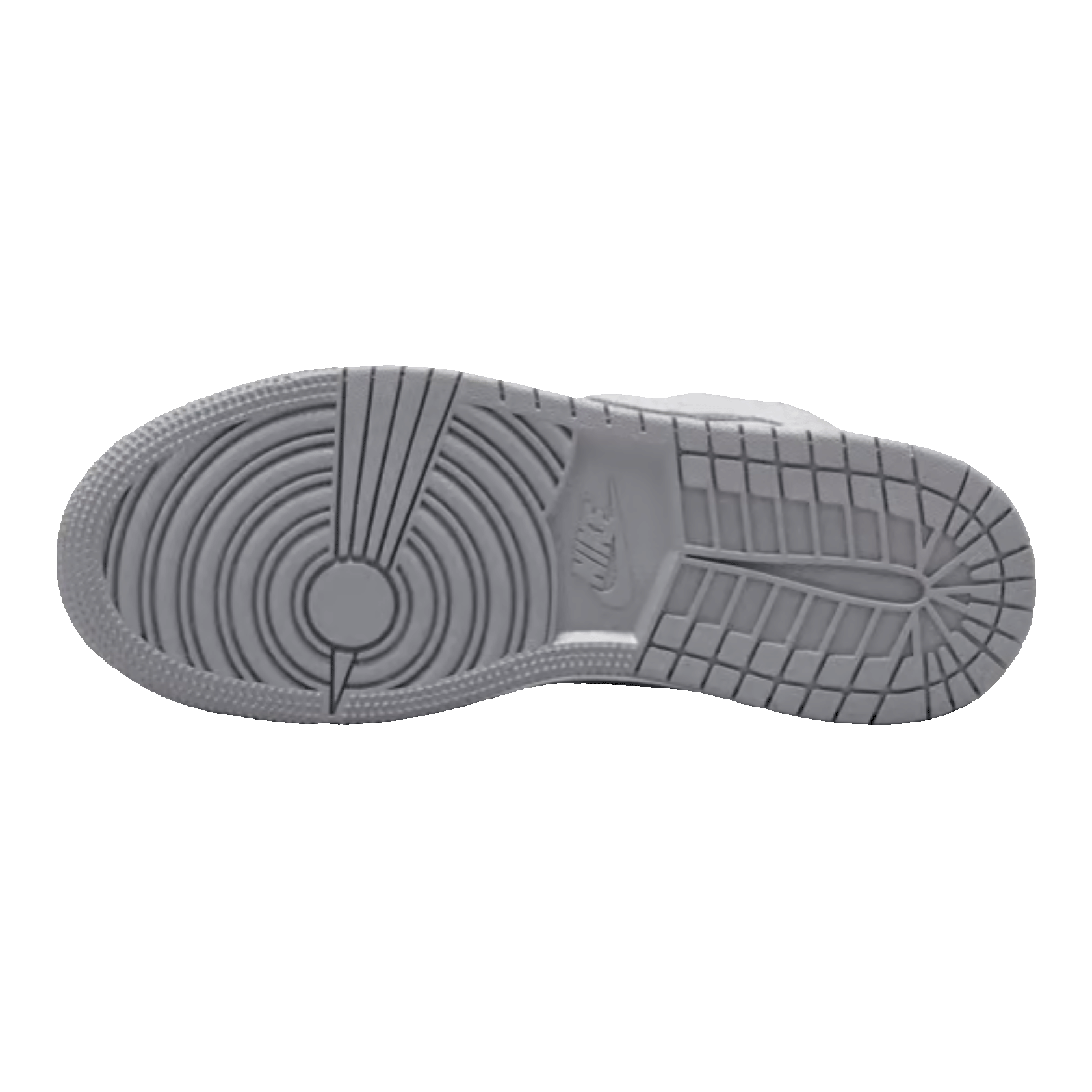 Nike Air Jordan 1 Low SE Craft Tech Grey Black (GS) Sohle