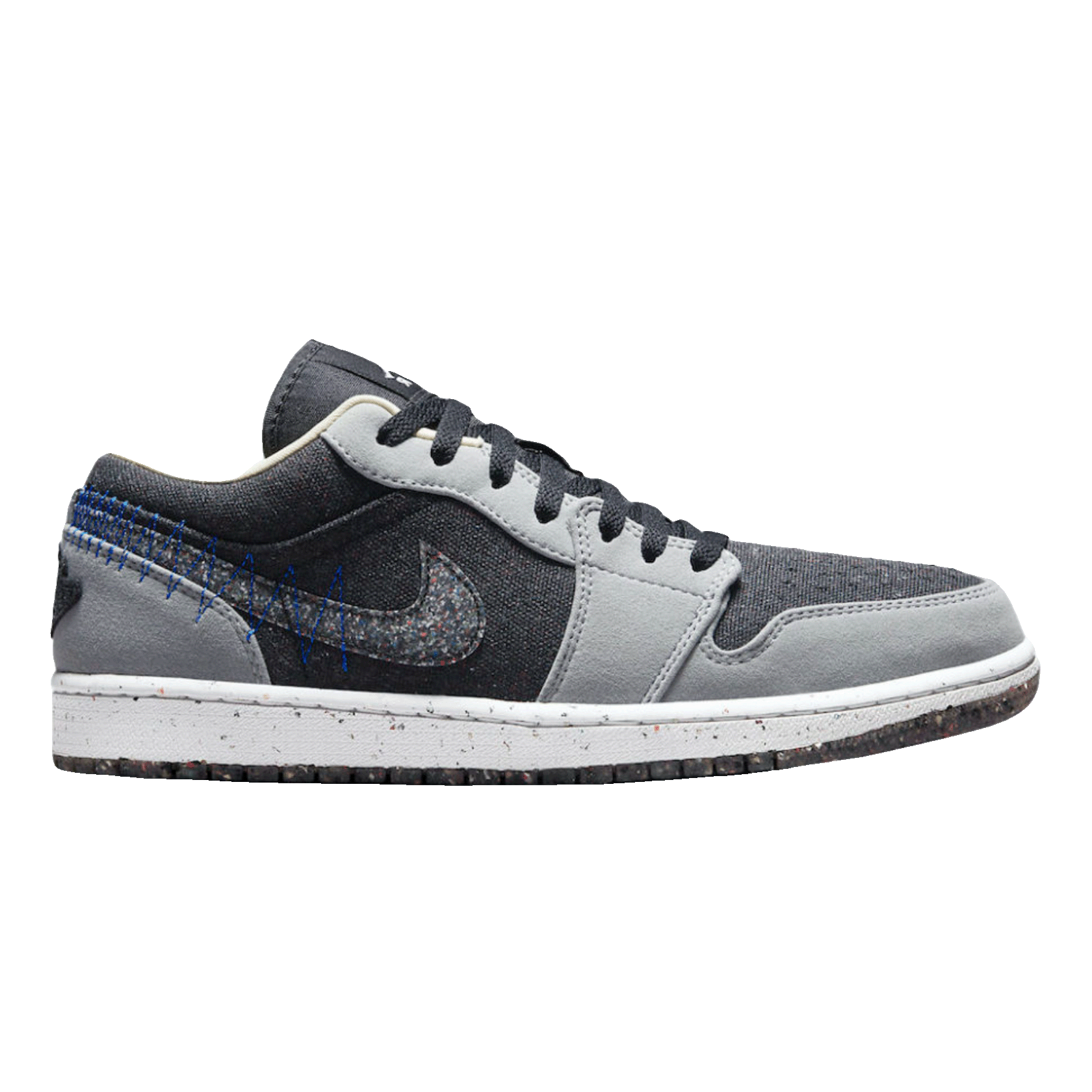Nike Air Jordan 1 Low SE Crater Black Grey
