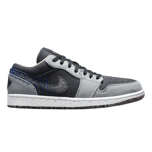 Nike Air Jordan 1 Low SE Crater Black Grey