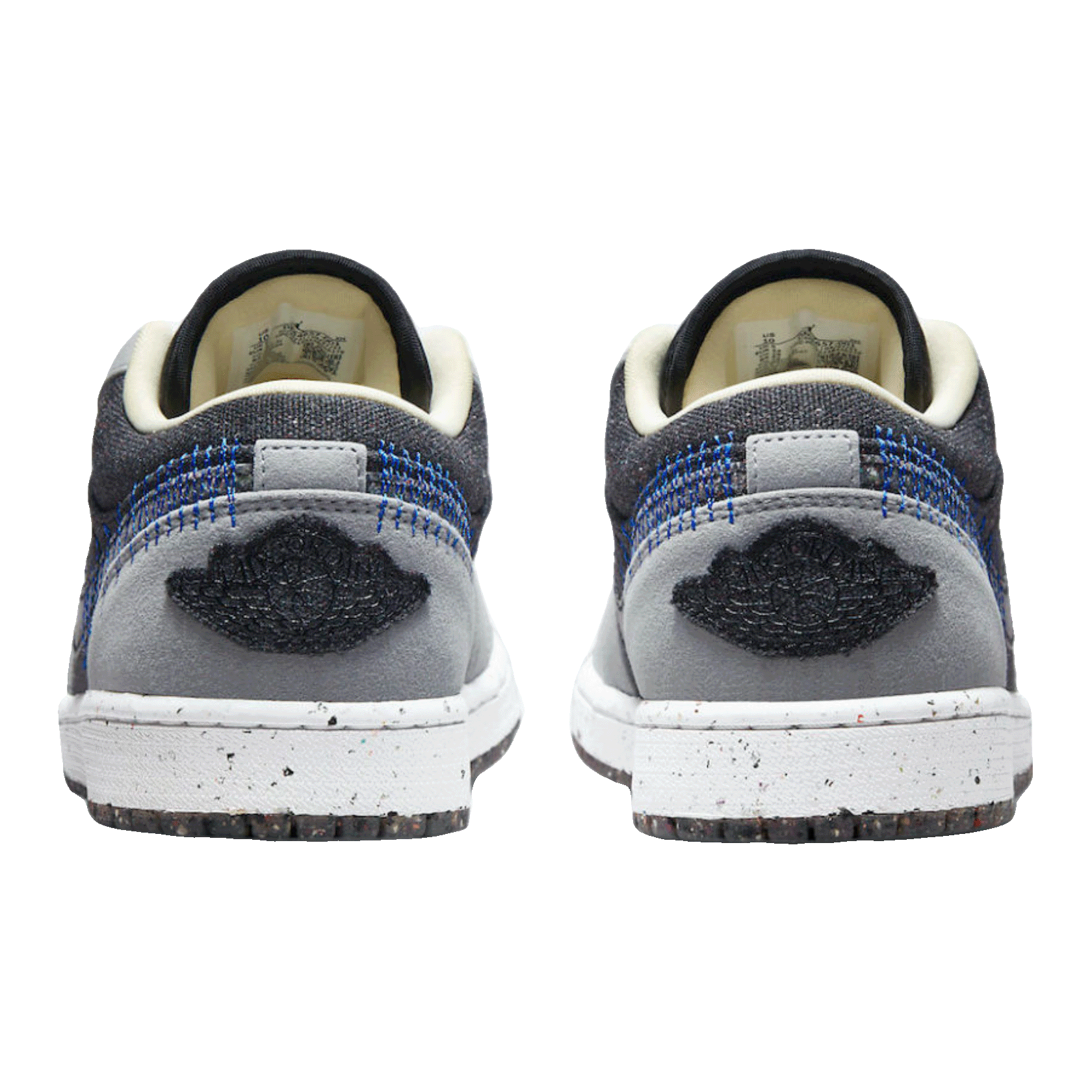 Nike Air Jordan 1 Low SE Crater Black Grey Back