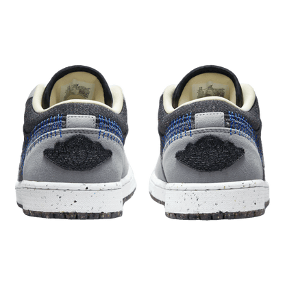 Nike Air Jordan 1 Low SE Crater Black Grey Back