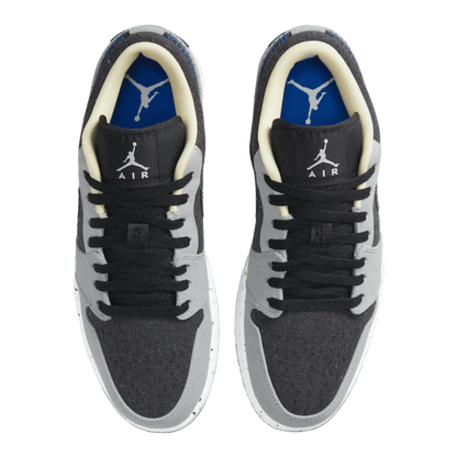 Nike Air Jordan 1 Low SE Crater Black Grey Oben