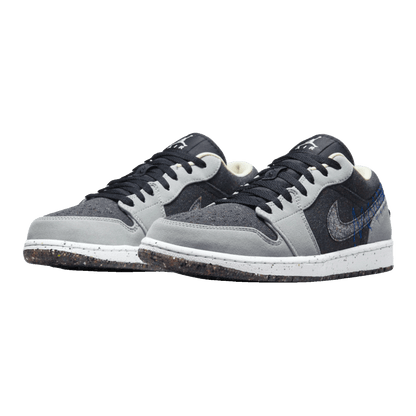 Nike Air Jordan 1 Low SE Crater Black Grey Side