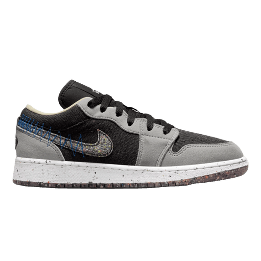 Nike Air Jordan 1 Low SE Crater Grey Black (GS)