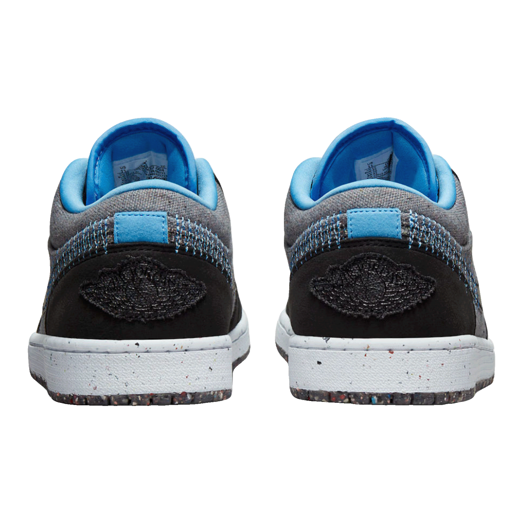 Nike Air Jordan 1 Low SE Crater Grey University Blue Back