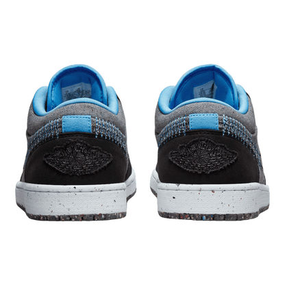 Nike Air Jordan 1 Low SE Crater Grey University Blue Back
