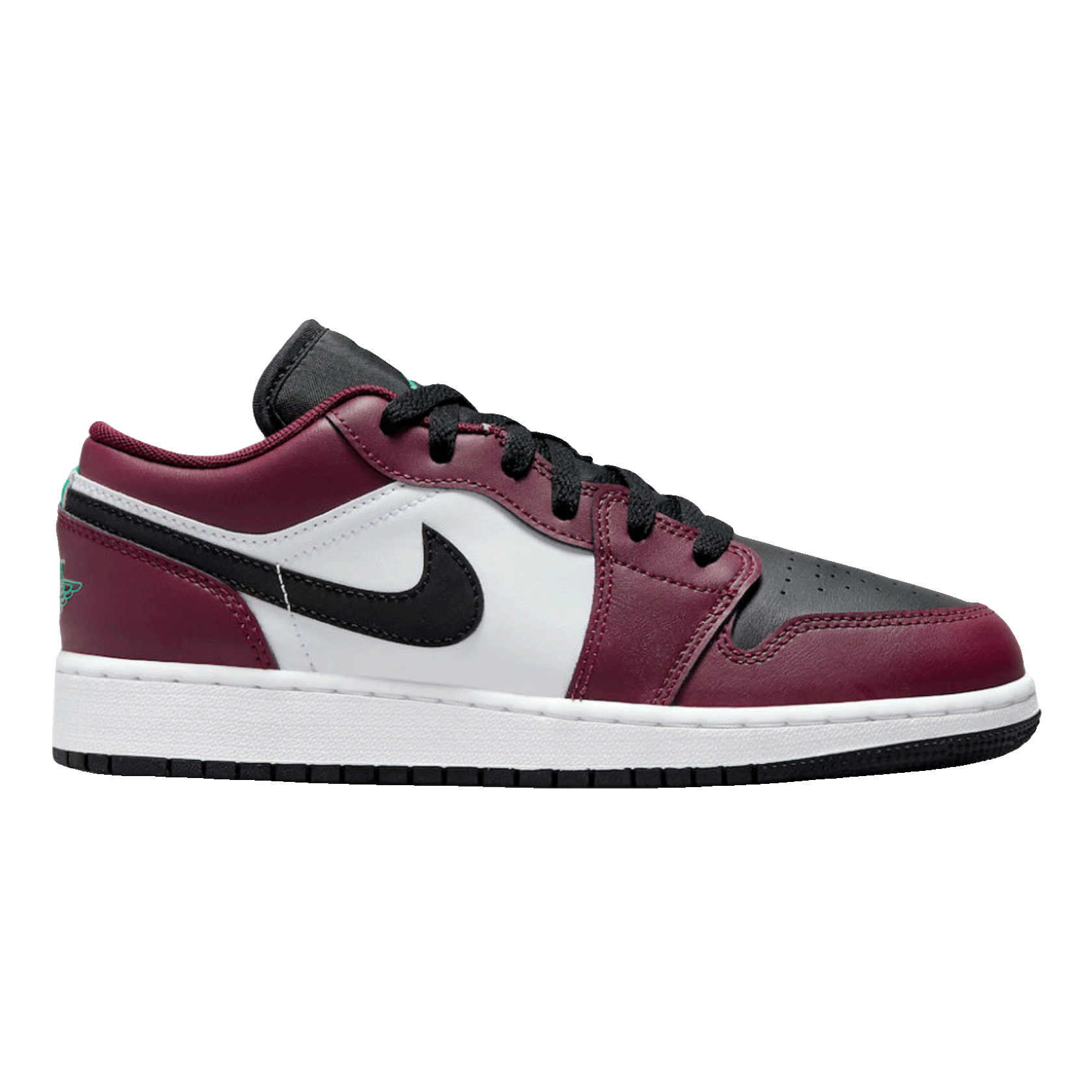 Nike Air Jordan 1 Low SE Dark Beetroot Roma Green (GS)