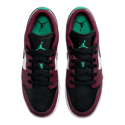 Nike Air Jordan 1 Low SE Dark Beetroot Roma Green (GS) Oben