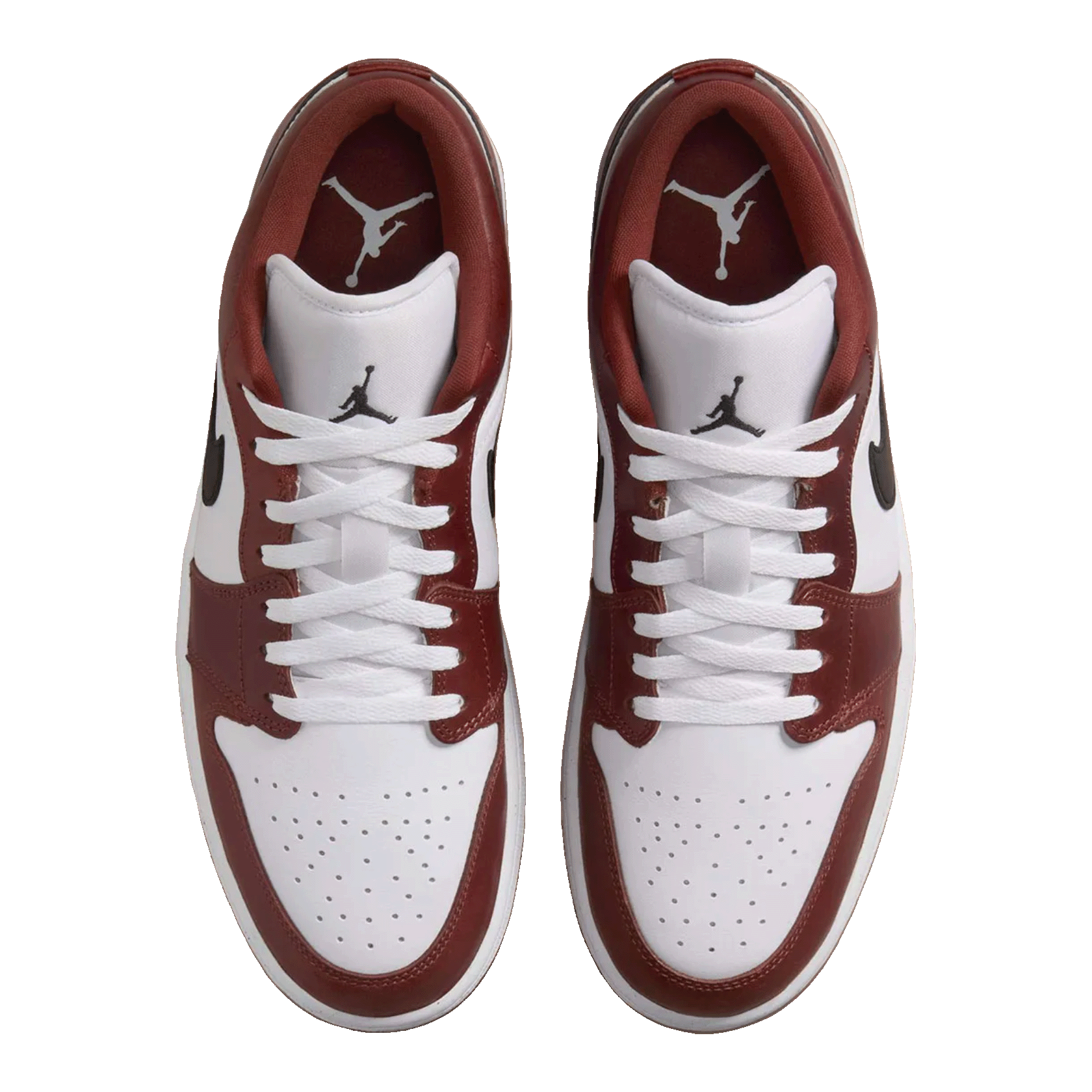 Nike Air Jordan 1 Low SE Dark Pony (GS) Oben